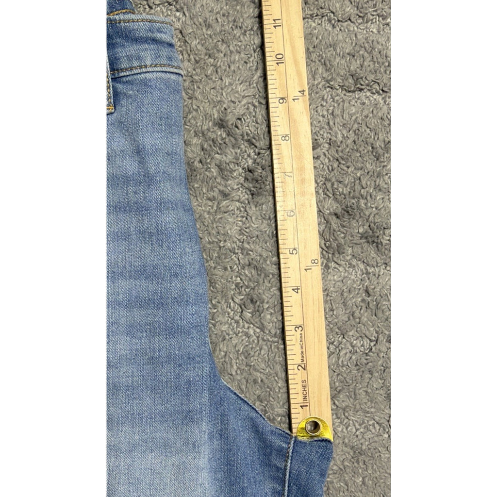 Sofia Jeans Womens Size 12 Short High Rise Flare Color Block Jeans NWT 32x31