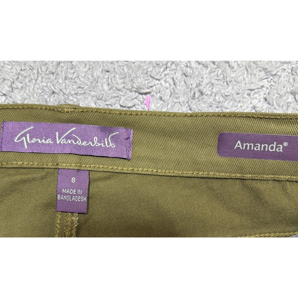 Gloria Vanderbilt Womens 8 High R Original Slimming Jean Amanda Jeans NWT 30x31