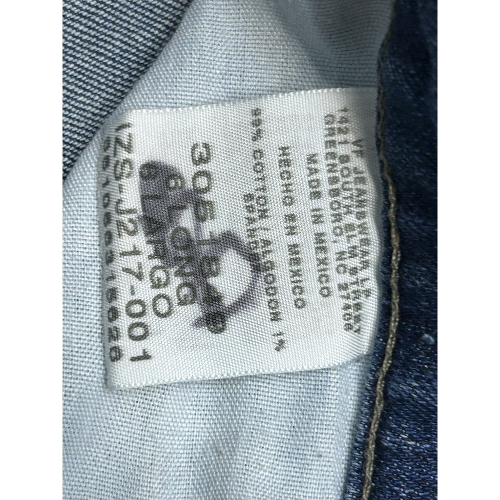 Vintage Lee Jeans Women 6L hemmed Blue Denim Regular Fit Straight Leg Style