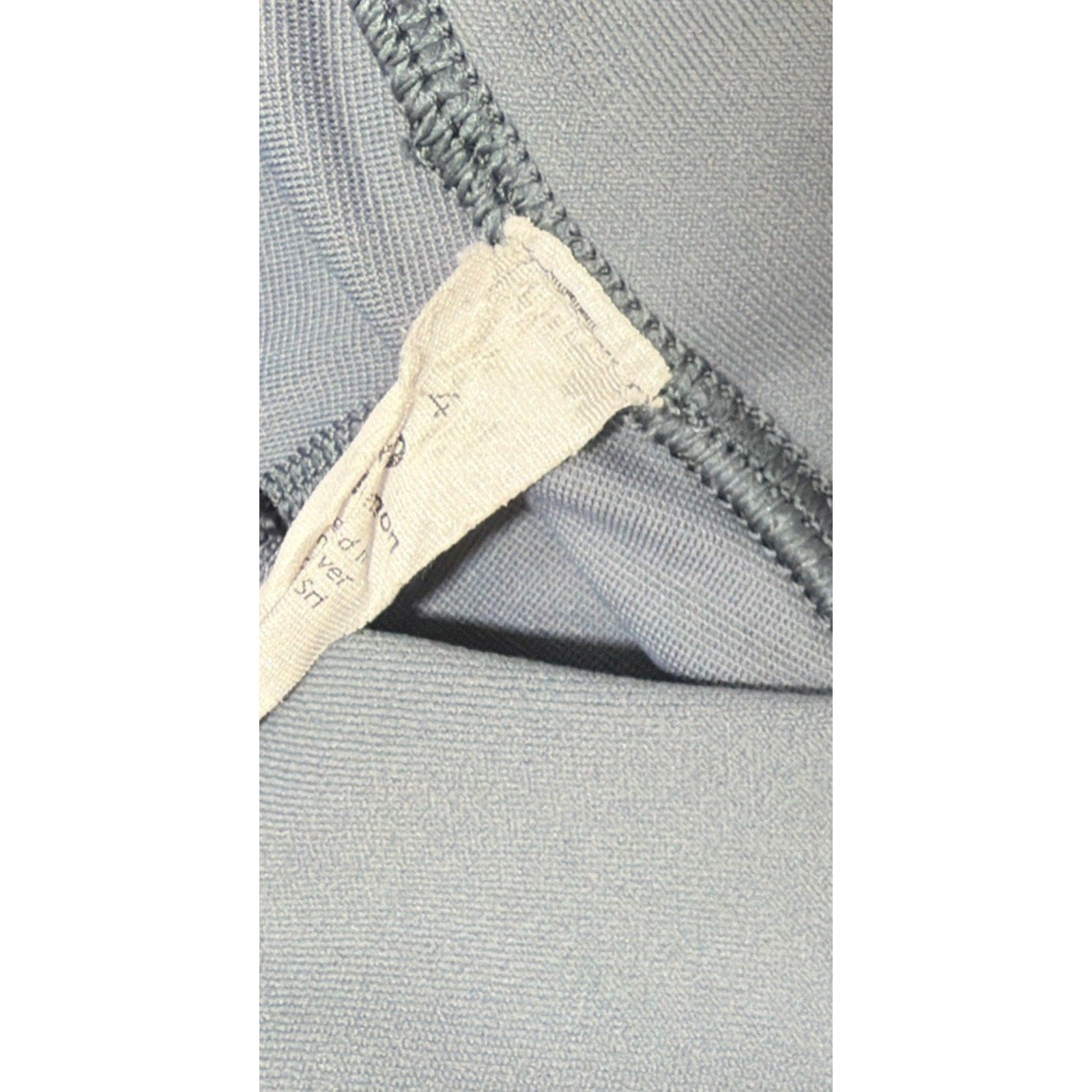 Lululemon Zoned In Tight SENSEKNIT Reflective Detail Size 4 Steel STLE 54233 EUC