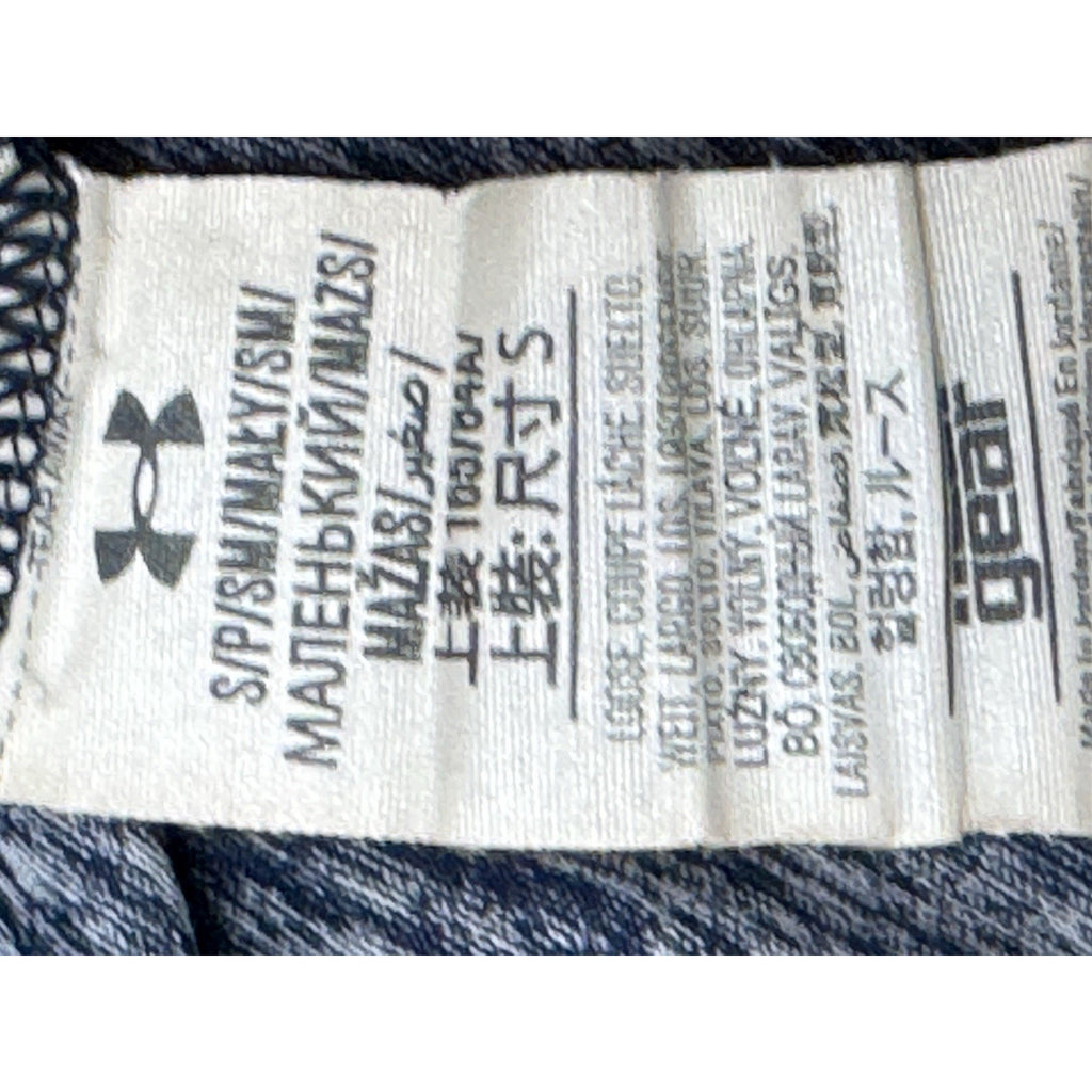 Under Armour Heatgear Loose T-Shirt Men’s S Athletic Lightweight Heather Blue