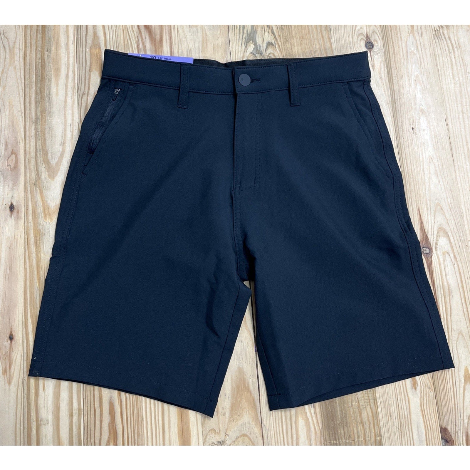 NWT Hurley Exist Hybrid Walk shorts Size 30 Men’s Black