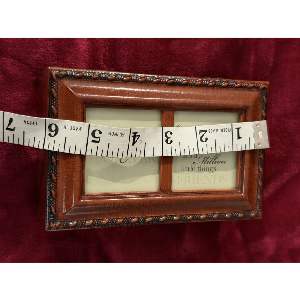 Friendship Music Jewelry Box Photo Frame Sankyo That’s What Friends Are For