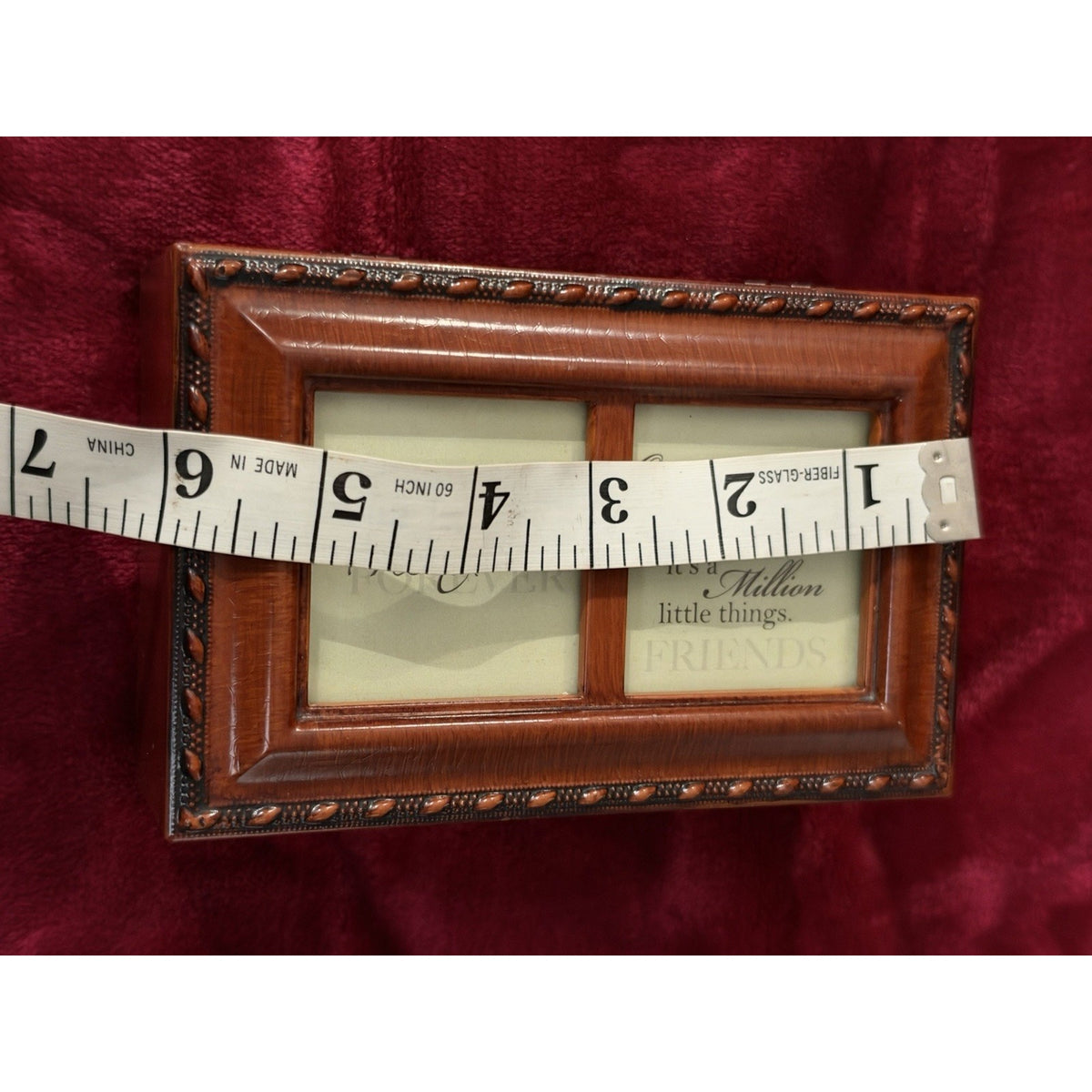 Friendship Music Jewelry Box Photo Frame Sankyo That’s What Friends Are For
