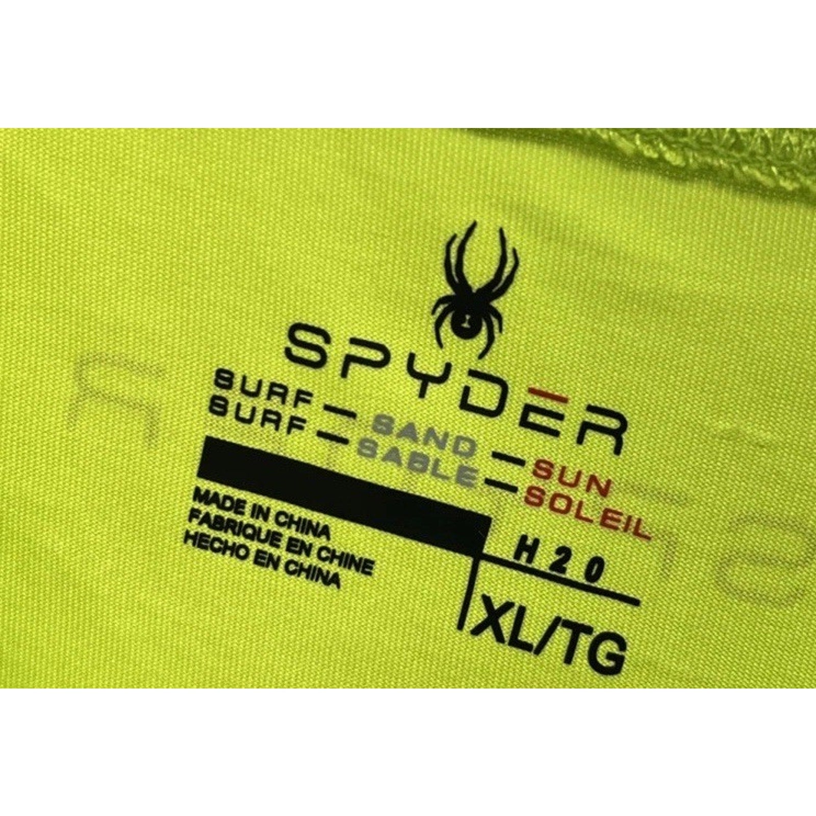 SPYDER SWIM Size XL Youth Unisex Crew Neck Long Sleeve Surf Athletic Top