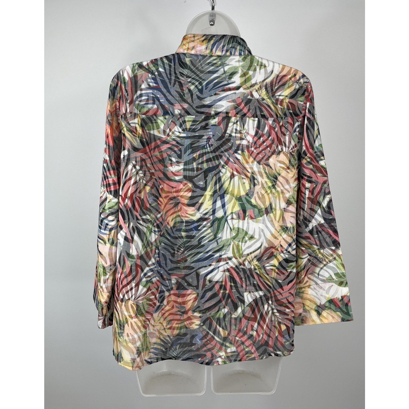 Drapers & Damon’s Button Up Shirt Multi Color Size PM Excellent Condition