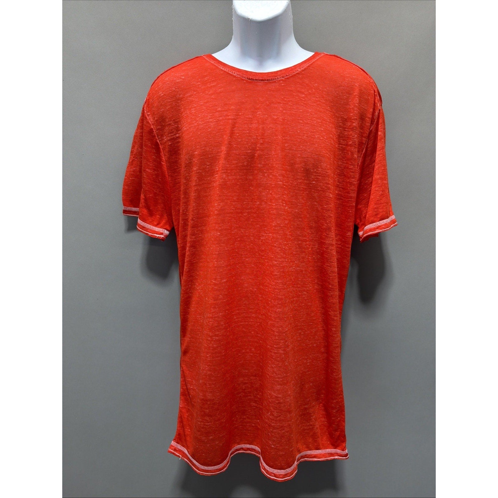 Buckle Black Fit No 48 T Shirt Men's XL Tall Red Short Sleeve Casual Comfort