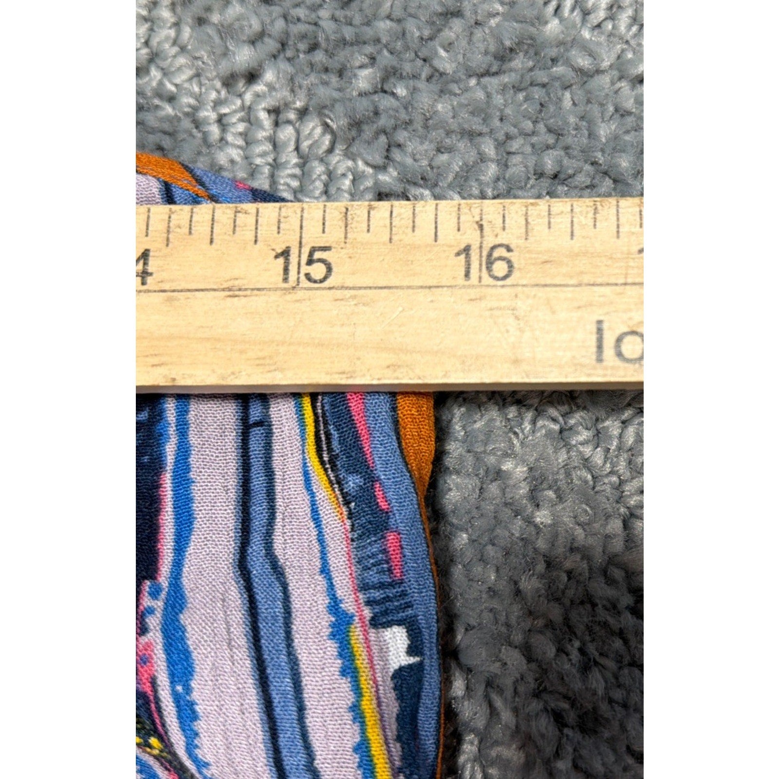 Easel Blouse Tank Womens S Stripe Crinkle Adjust Straps Smocked Bodice New