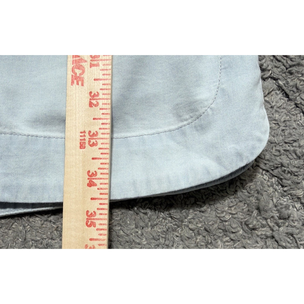 New Calvin Klein Girl's Juniors Chambray Denim Shirt Dress Size XL/16 NWT