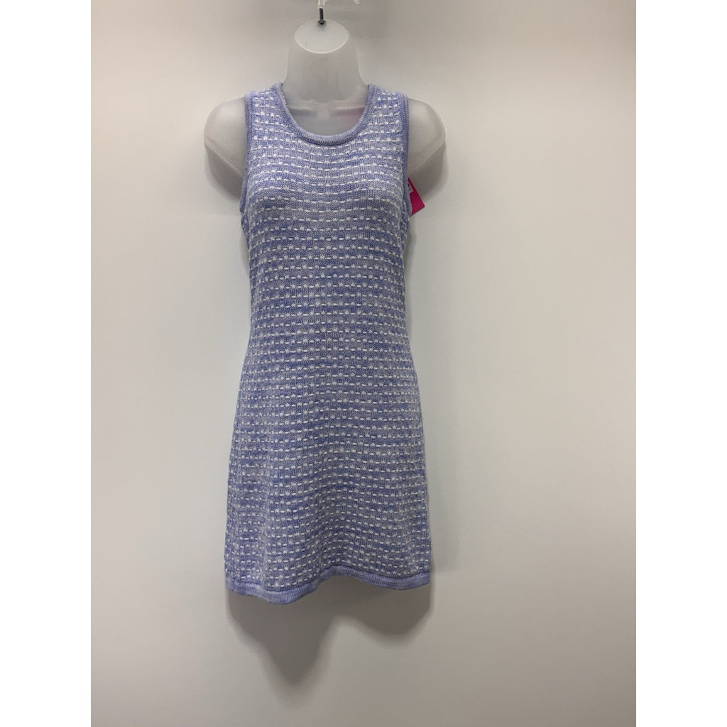 Lilly Pulitzer Carlow Sweater Dress Lark Lilac Metallic #014564 Women’s XS NWT