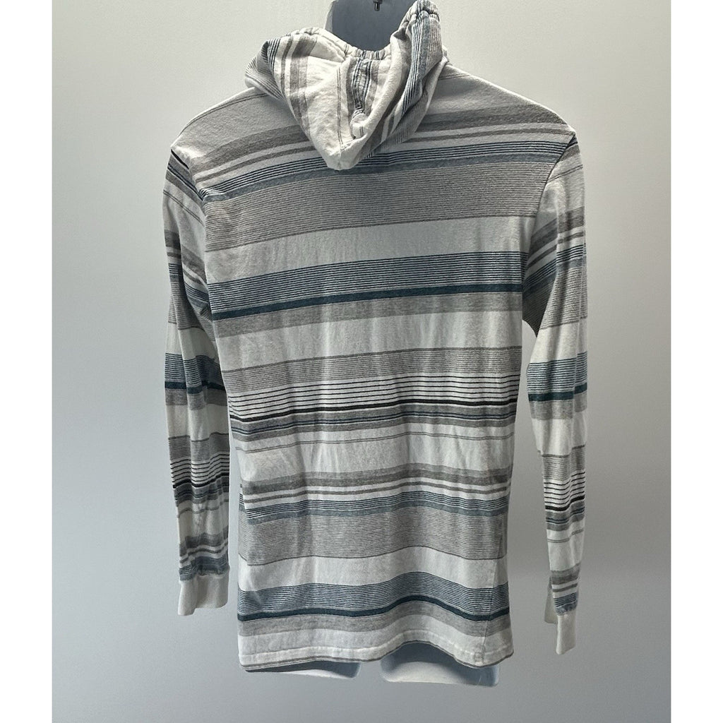 BLUE GEAR MEN'S Medium LONG SLEEVE MULTI-COLOR HOODIE With DRAWSTRING .