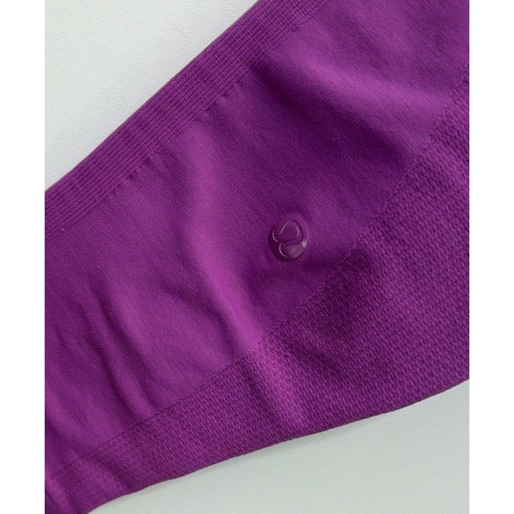 Lululemon Pants Womens 6 Pink Leggings High Rise Stretch Ladies