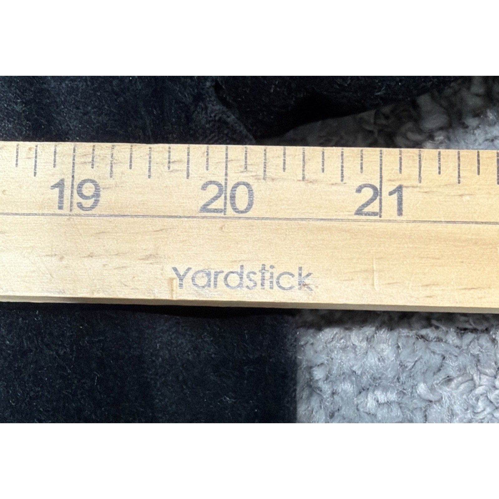 DENIM & CO WOMEN'S Medium Velveteen Blazer Jacket Black Career New