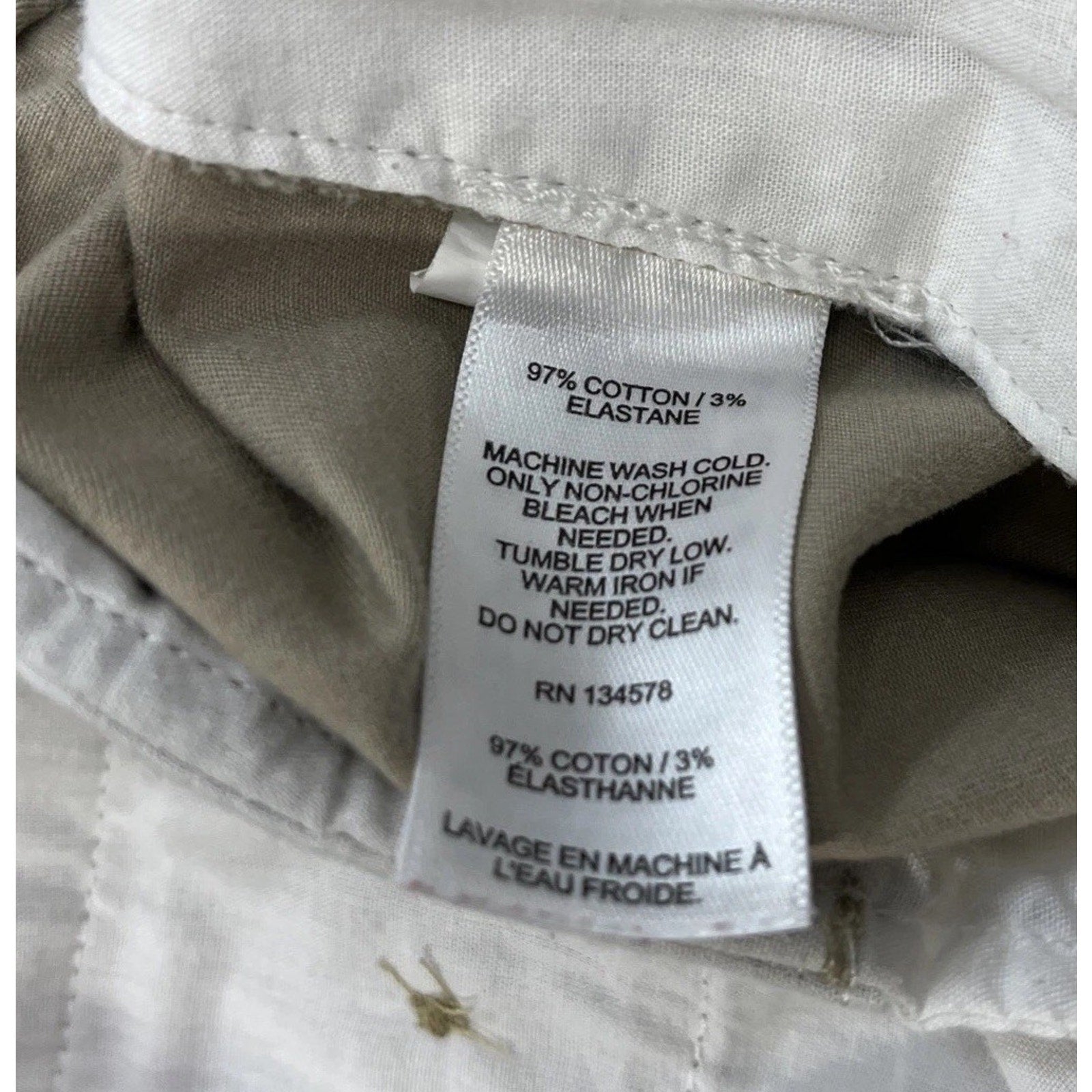 Vineyard Vines Shorts Mens Size 38 Khaki Beige Chino Club Short by Shep & Ian