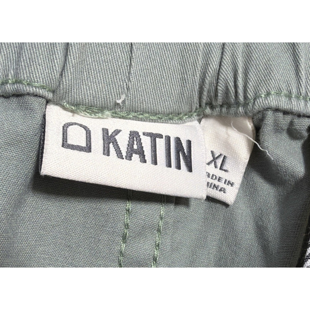 Katin Surfwear Patio Drawstring Shorts - Men's XL Beachwear Casual Preppy