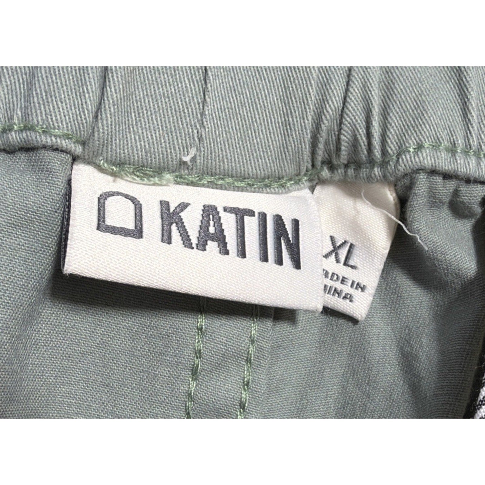 Katin Surfwear Patio Drawstring Shorts - Men's XL Beachwear Casual Preppy