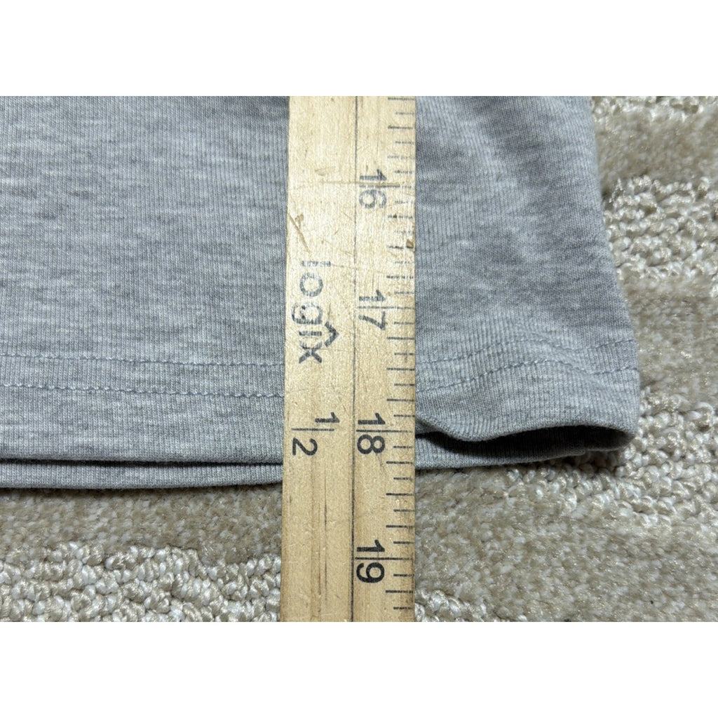 Women’s Columbia University Lions Logo Crop Shirt L NCAA New With Out Tags
