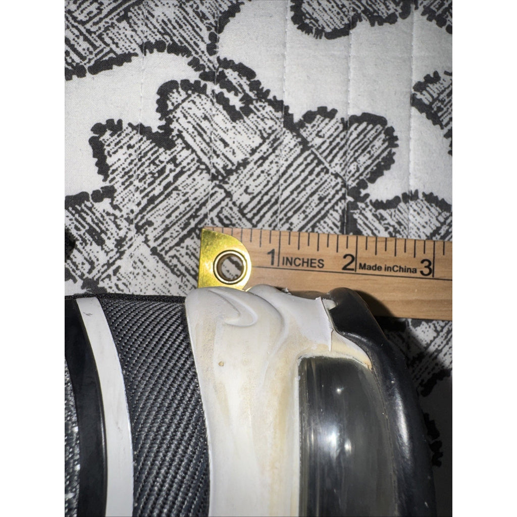 Nike Air Max 97 Ul 17 GS Size 5Y youth Size 6.5 Womens Black White Silver Shoes