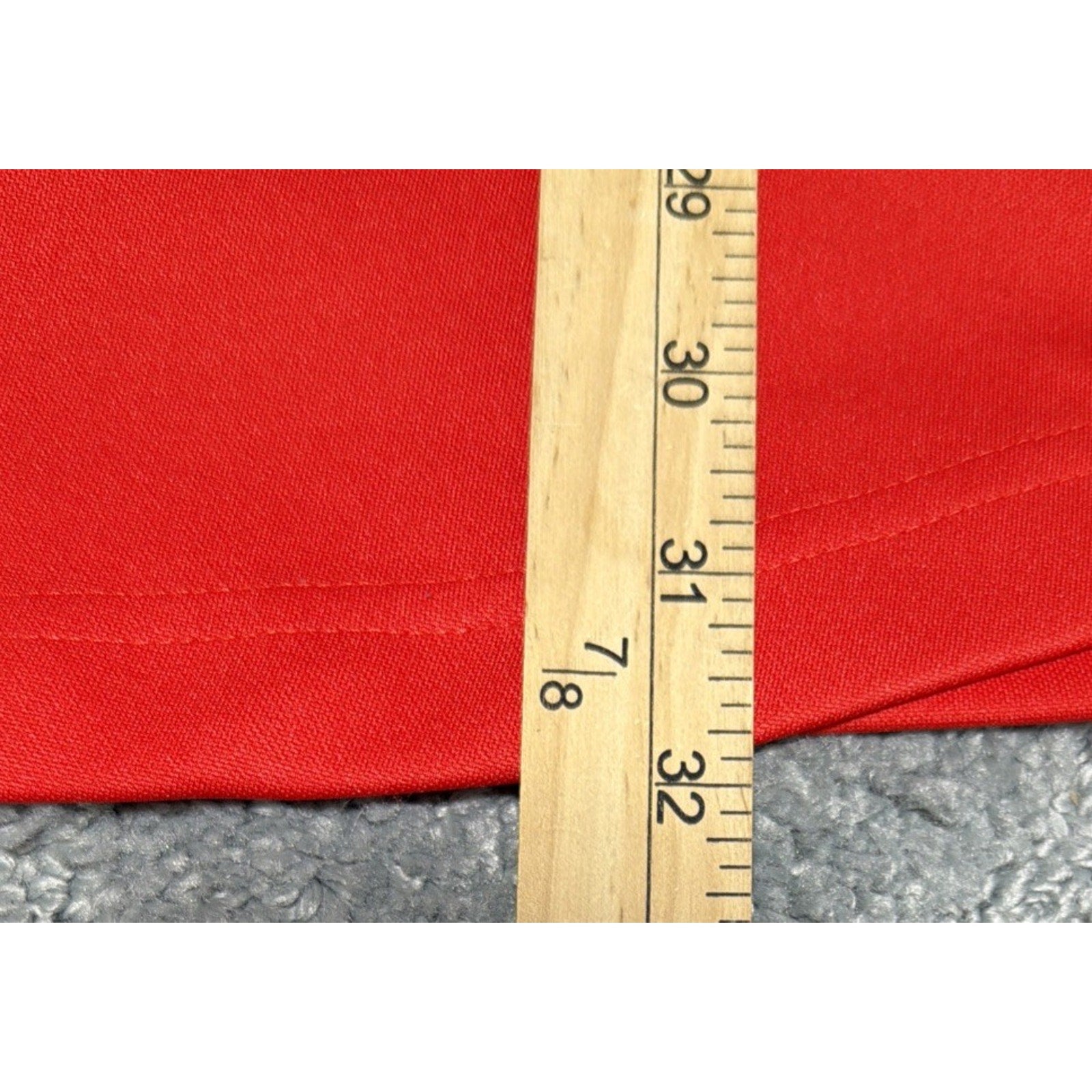 Ole Miss Rebels Starter Stitched baseball jersey Red 3XL vintage 90s