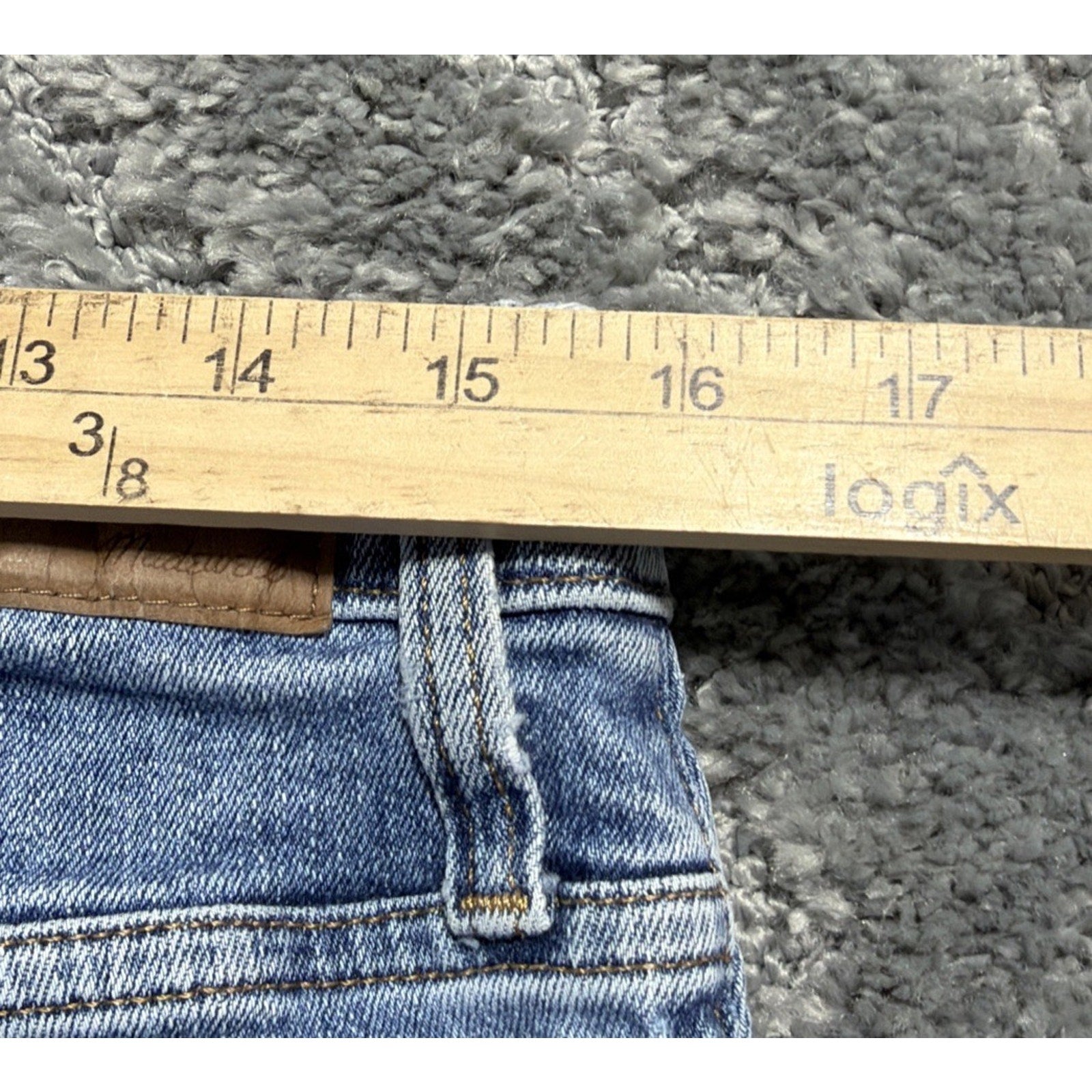 Madewell Women's The Mid-Rise Perfect Vintage Jean in Enmore Wash size 30