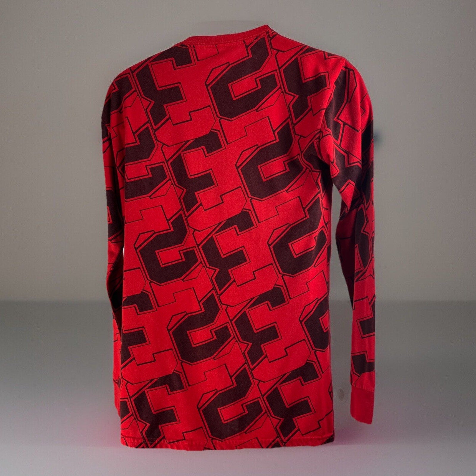Basketball LEGEND #23 Shirt Men's M Bailey Apparel Long Sleeve All Over Print