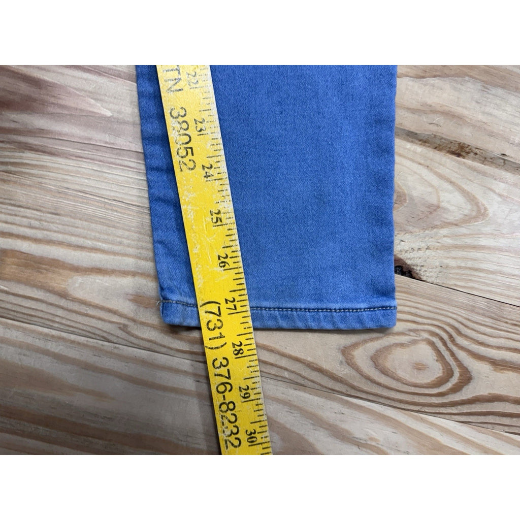 JORDACHE GIRLS SKINNY JEANS LIGHT BLUE SIZE 16