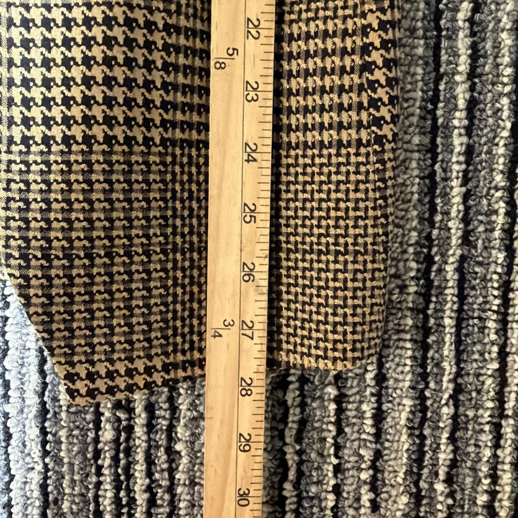 NWT Antonio Melani Women's Houndstooth Double Breasted Blazer Size 6 MSRP$195