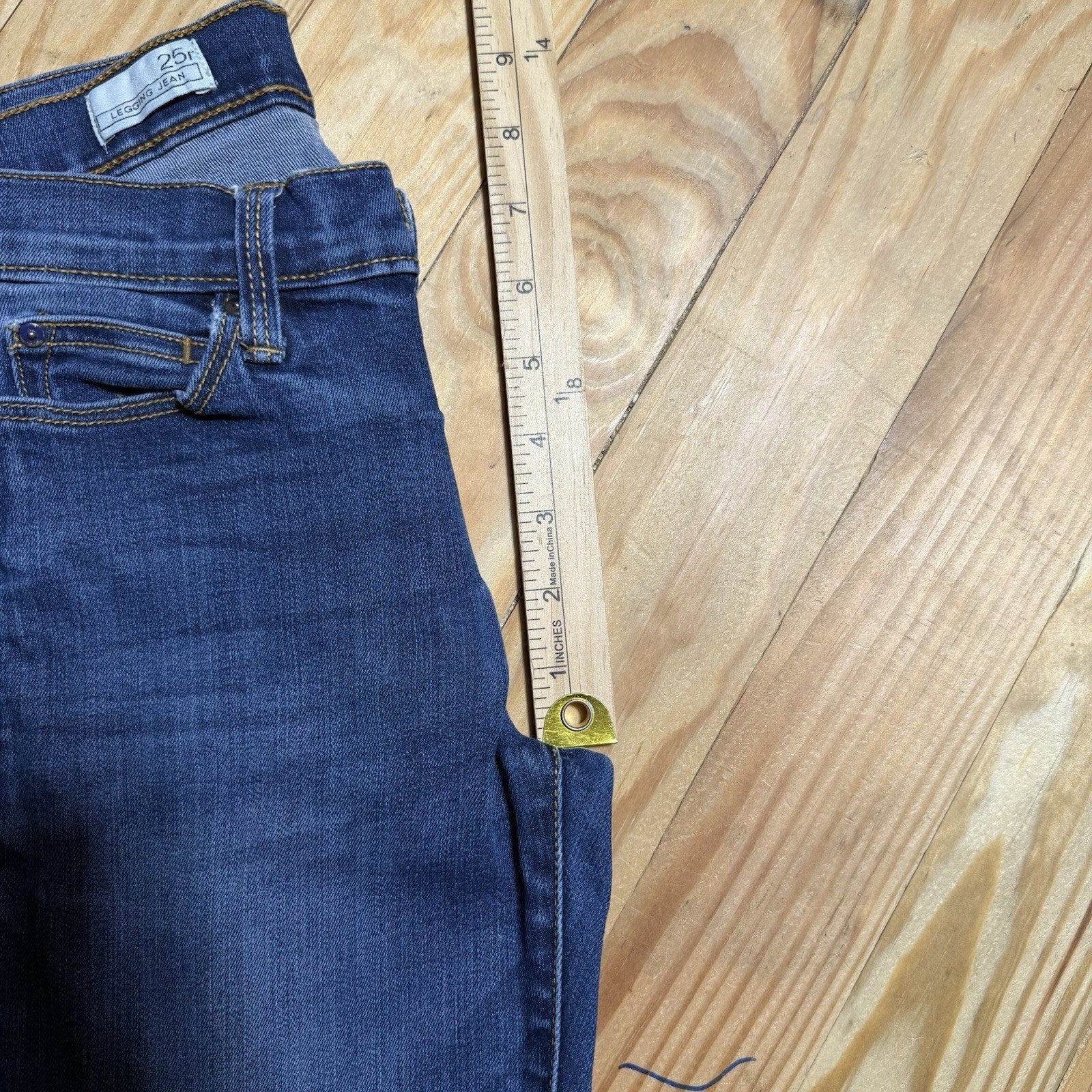 GAP Denim True Skinny Jeans Stretchy Denim Size 26 regular