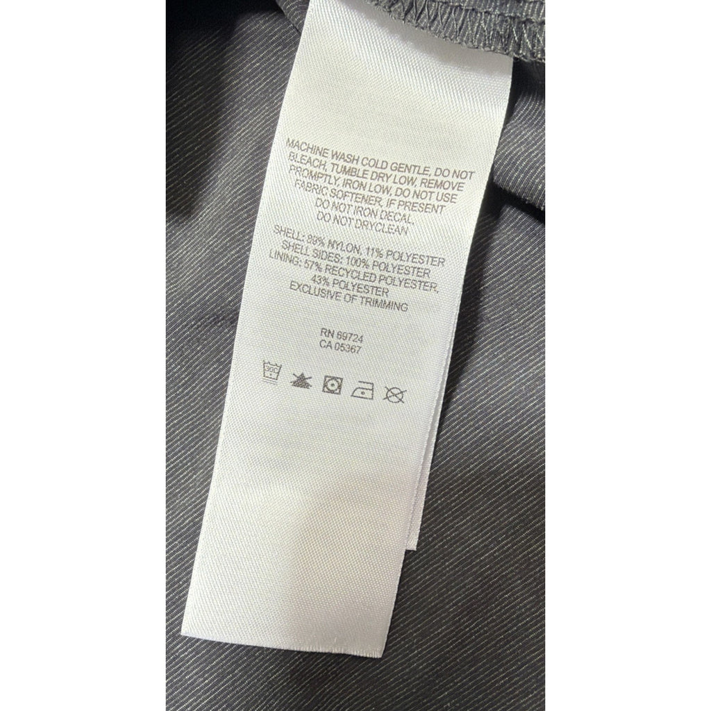 Columbia Omni-Shade Sun Protection Men Gray Short Sleeve Button Up Shirt Sz XL