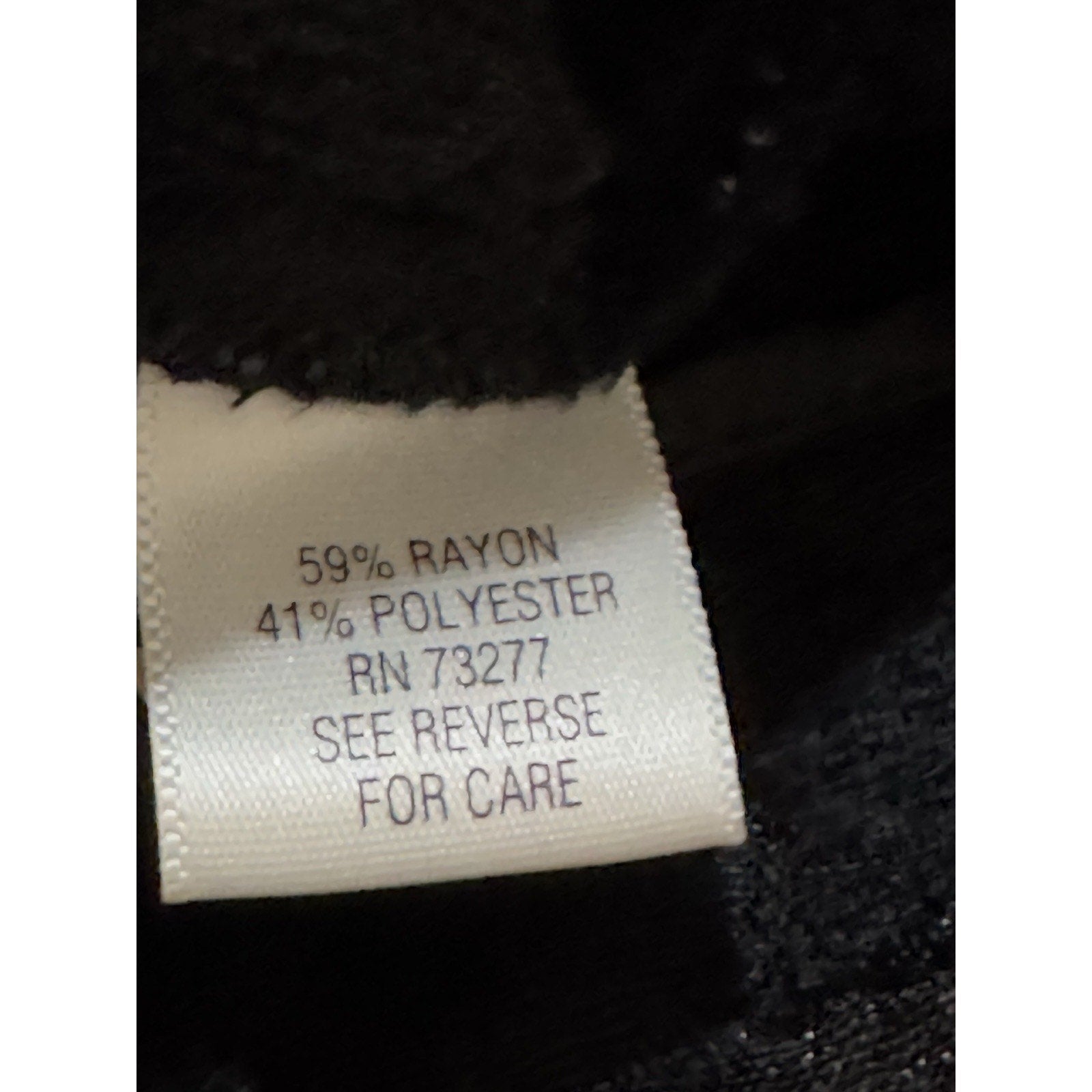 Croft & Barrow Brushed Corduroy Blazer Jacket Women's Large Black