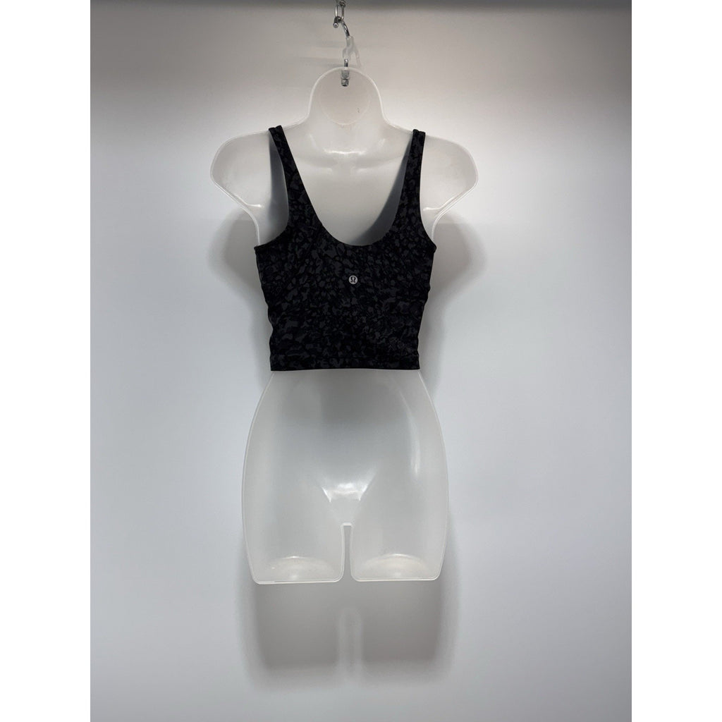 Lululemon Align Tank Wild Thing Camo Deep Coal Multi Women’s Size 4