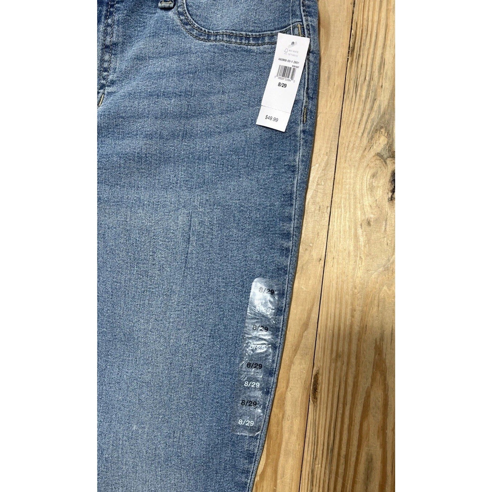 GAP Women's Size 8/29 Blue Denim Favorite Jegging Skinny Jeans NWT