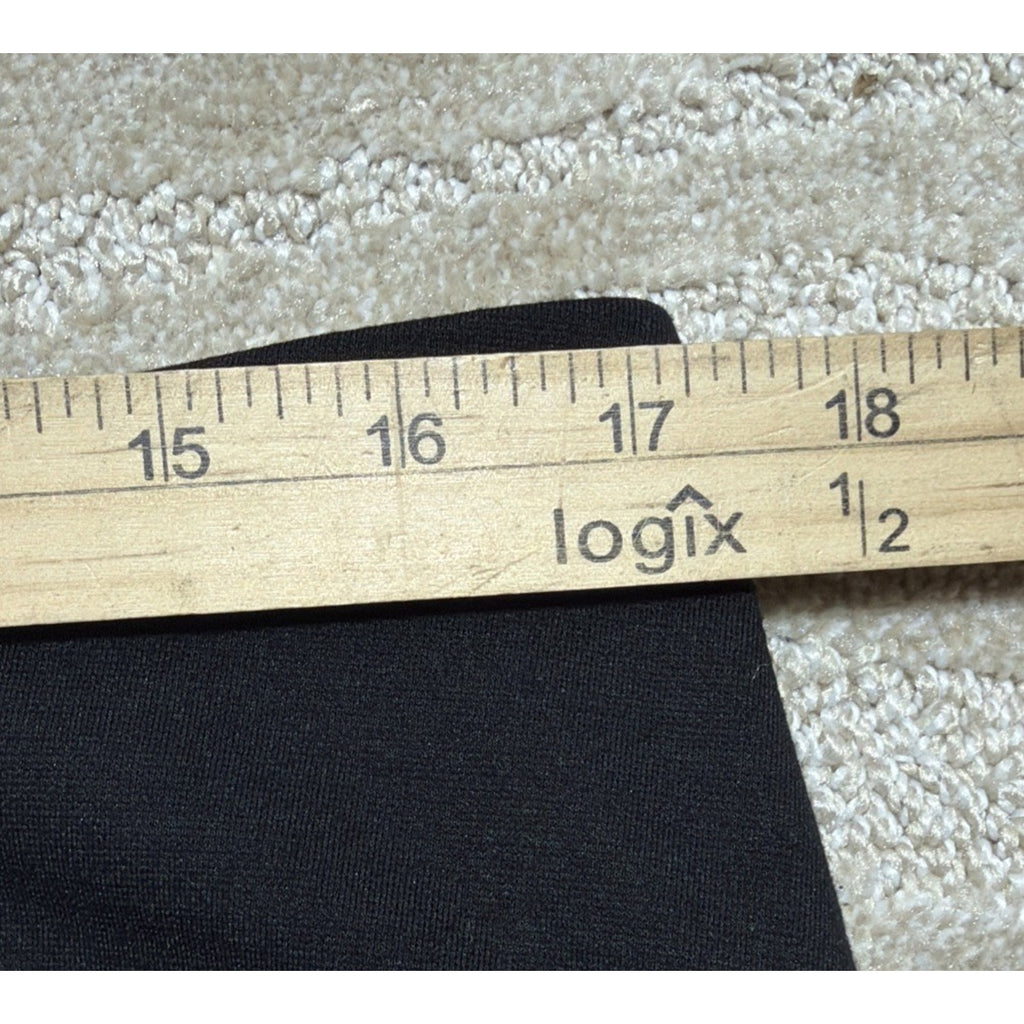 APT. 9 Women’s Yoga Fitness High Rise Full Length Leggings Black Size XL