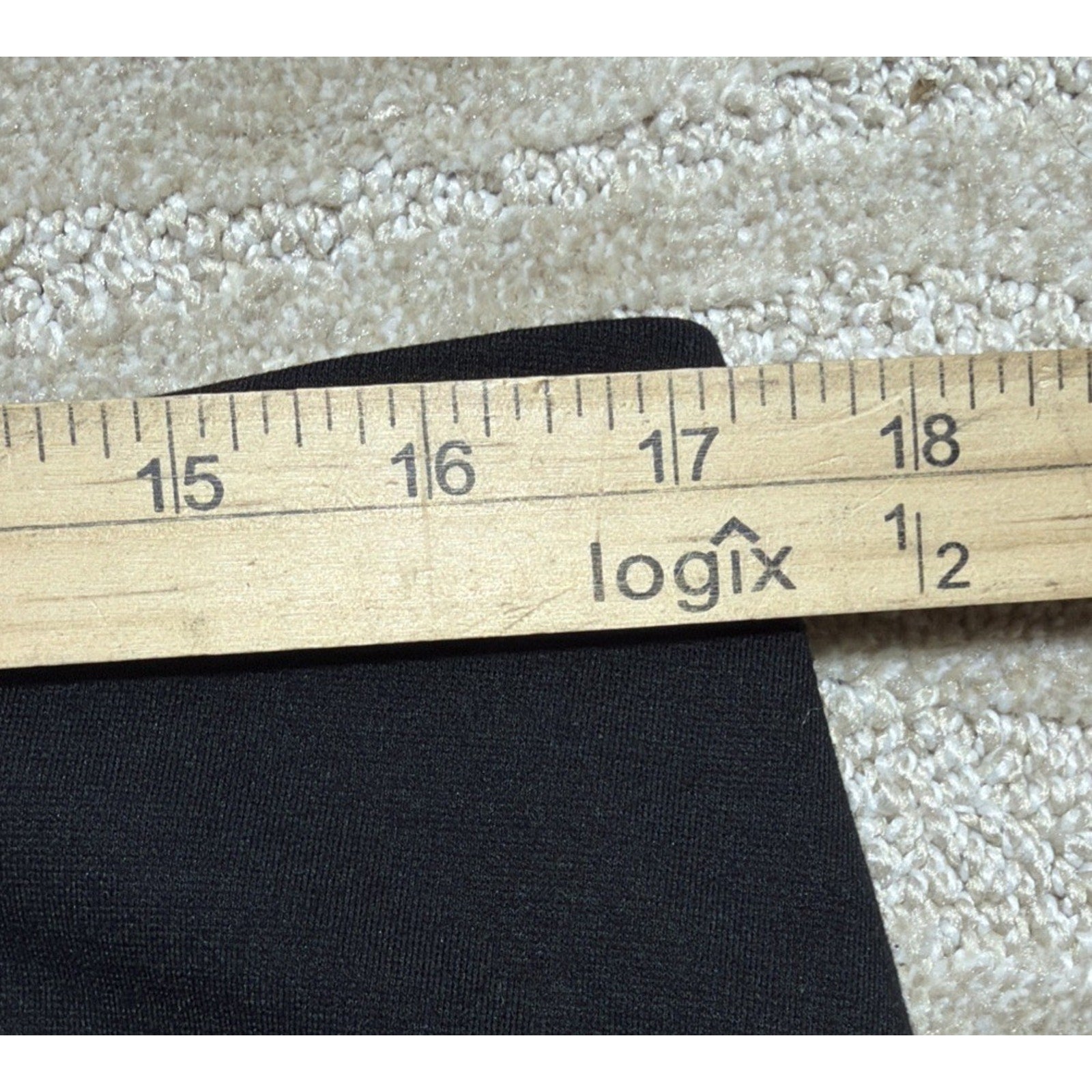 APT. 9 Women’s Yoga Fitness High Rise Full Length Leggings Black Size XL