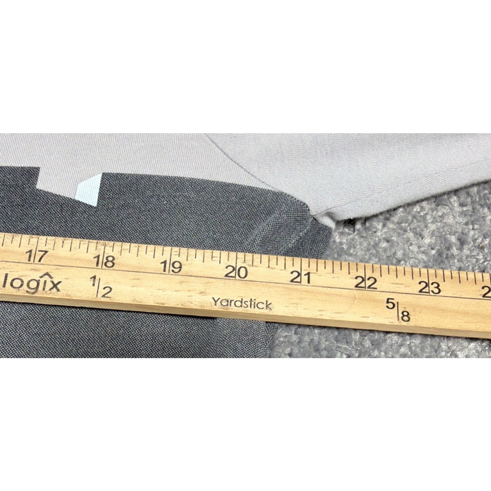 Nike Dri Fit TEE New York Basketball GRAPHIC LONG SLEEVE TOP Gray Sz Large