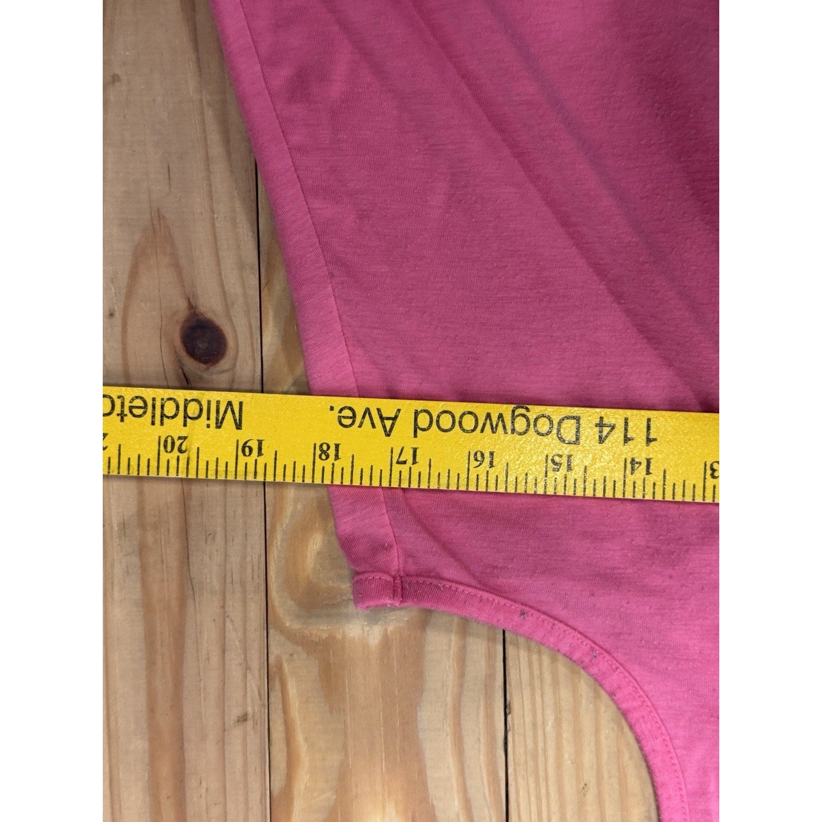 Gap Body Sz M Pink Lace Racerback Womens Tank Top