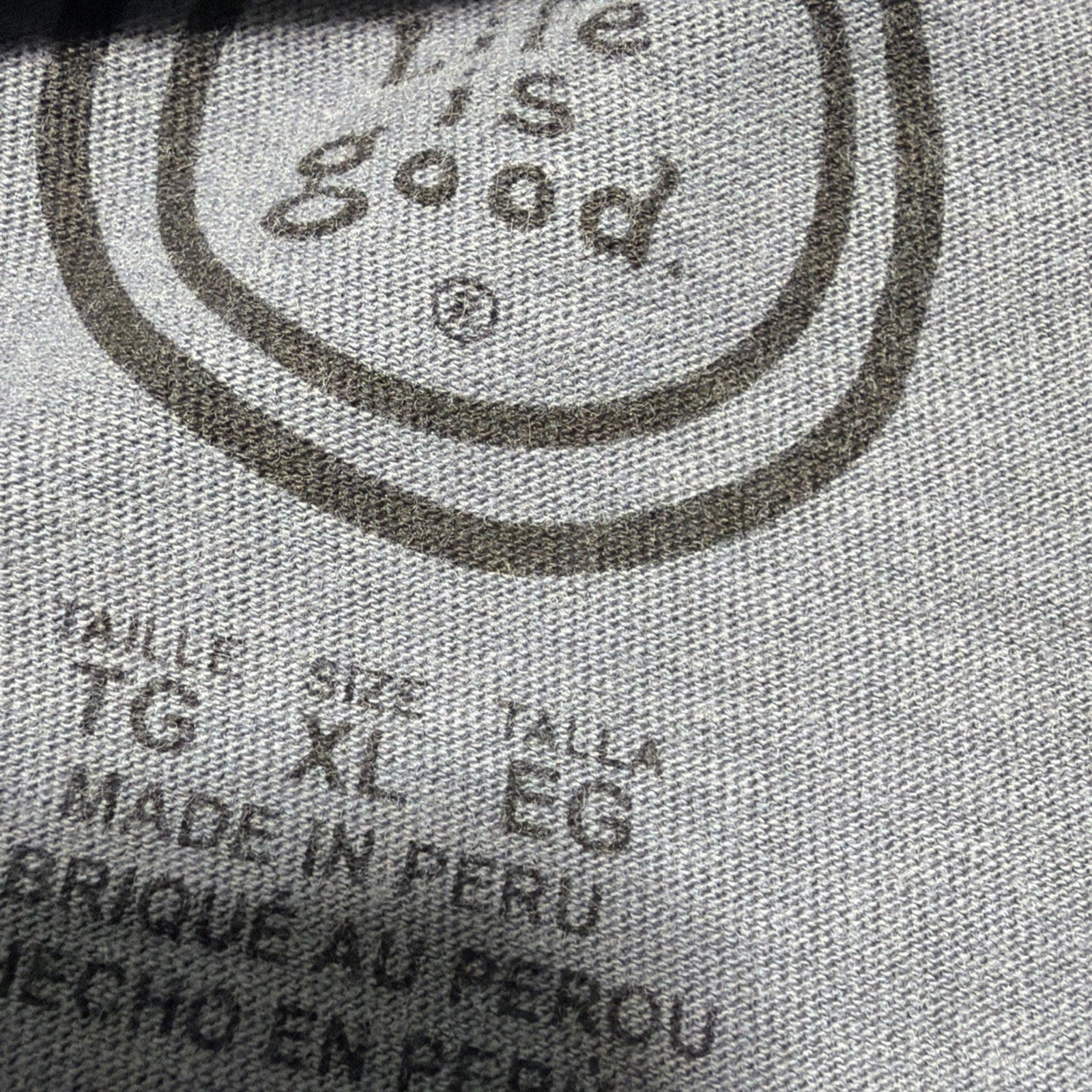 Life Is Good Mens Gray Jeep Short Sleeve Crusher Tee Shirt Mens XL