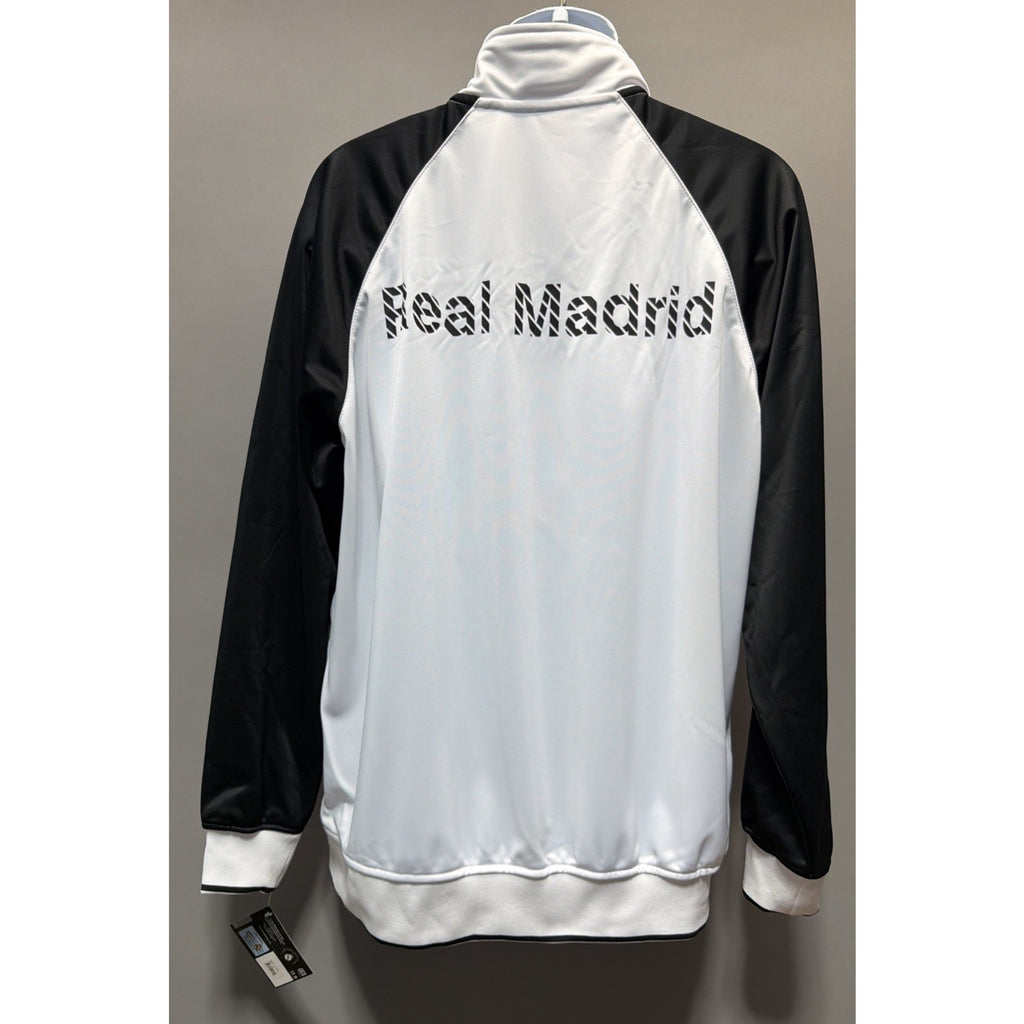 Real Madrid Official Jacket Track White Homme New 2014-2015 Adult Size XL