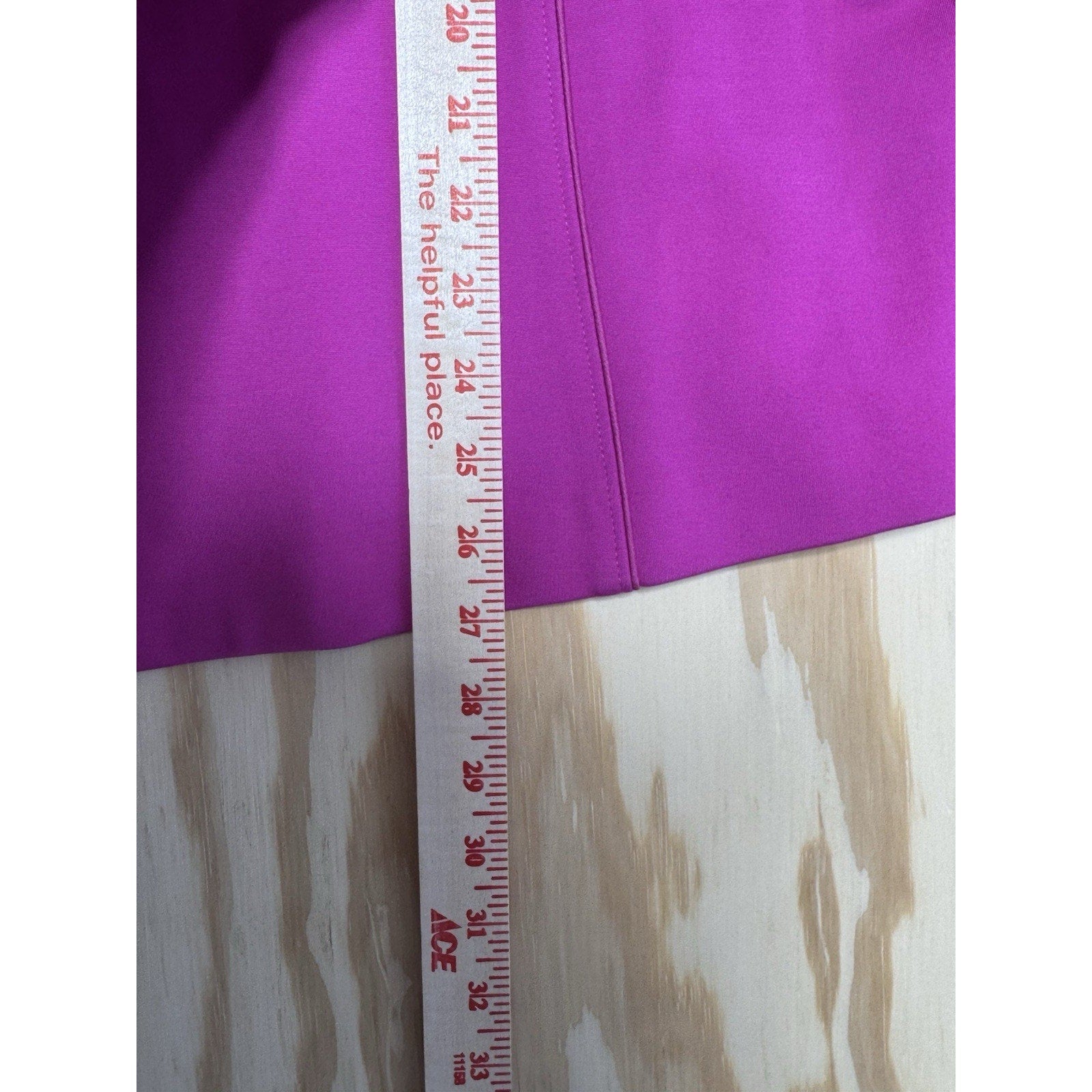 ELOQUII Womens 22 Hot Pink Blazer One Button Career Office Stretch Jacket NWT