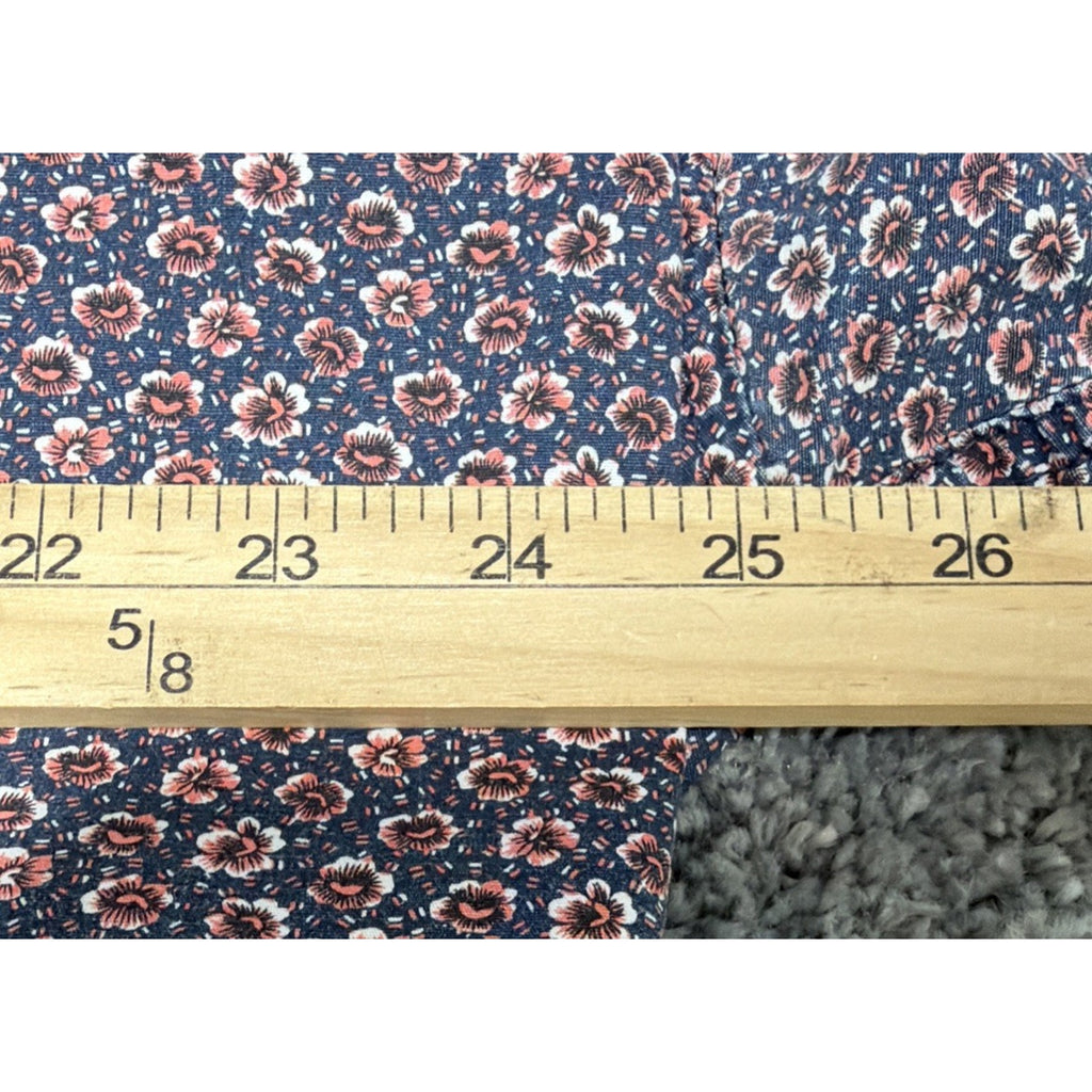 Buckle JB Holt Athletic Button Down Shirt Men's Size XXL Casual Floral