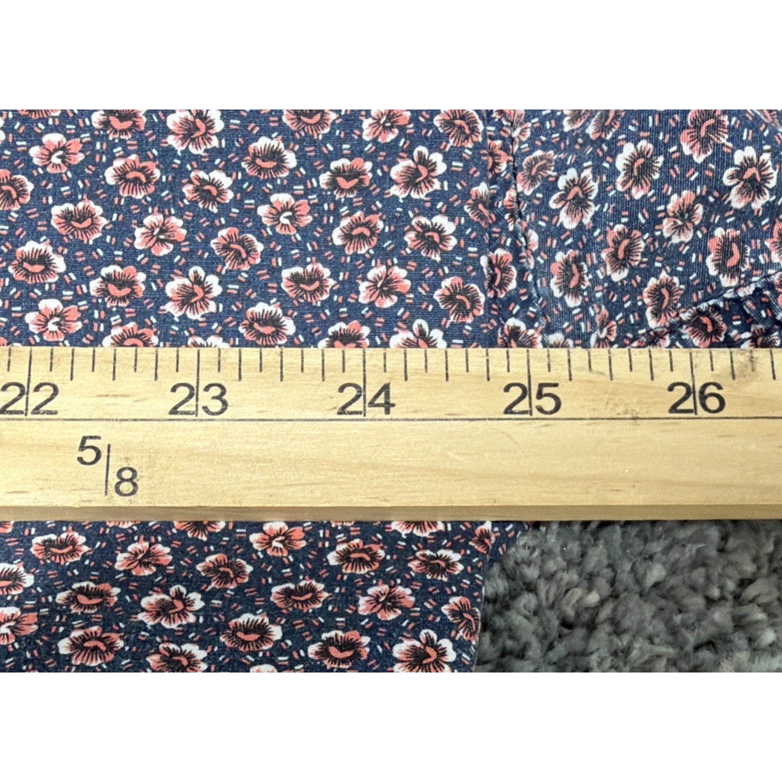 Buckle JB Holt Athletic Button Down Shirt Men's Size XXL Casual Floral