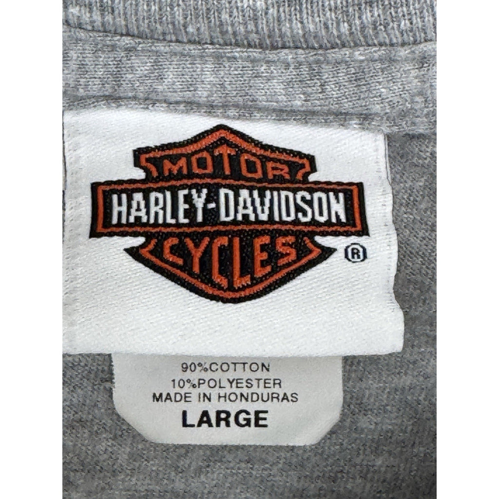 Harley-Davidson Electriglide 50th Anniversary T Shirt Black Widow Florida 2015