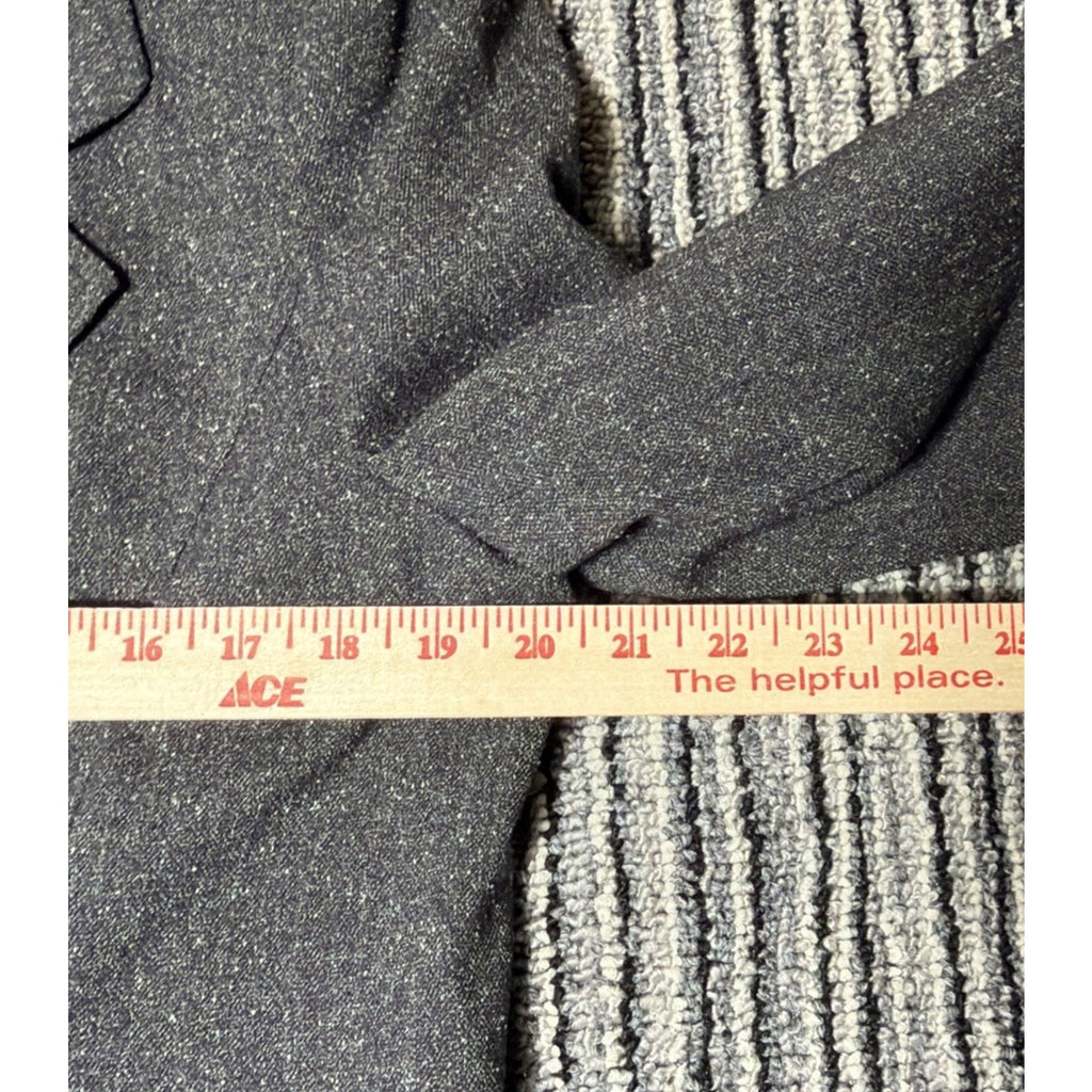 Rafaella Sz 14 2 Button Professional Career Blazer Gray Women Stretch