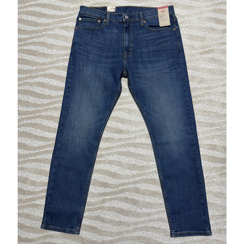 Levi’s 512 Slim Taper Stretch Denim Jeans Men’s Size 36x32 NWT