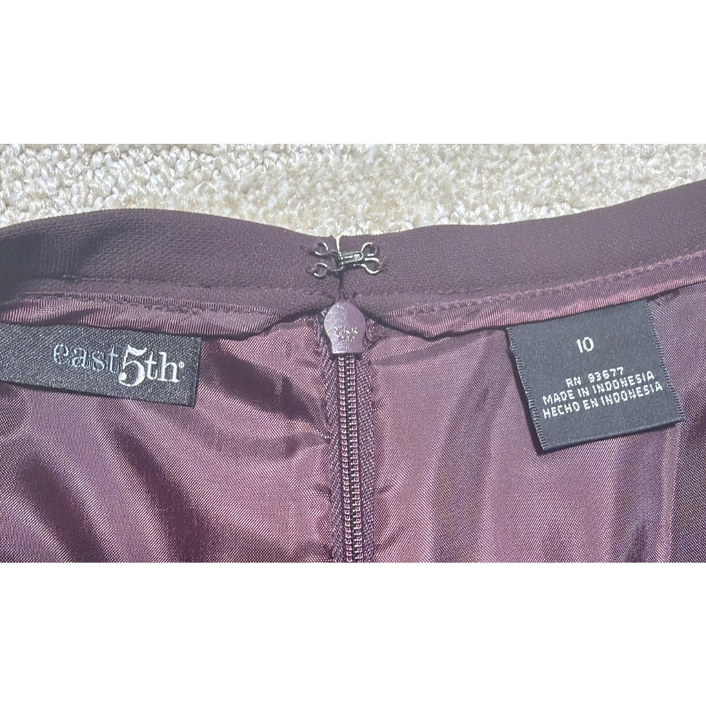 Women's Skirt(10) Blazer(12) Suit 2-Piece Set BY East 5th Long Sleeve Lined Y2K