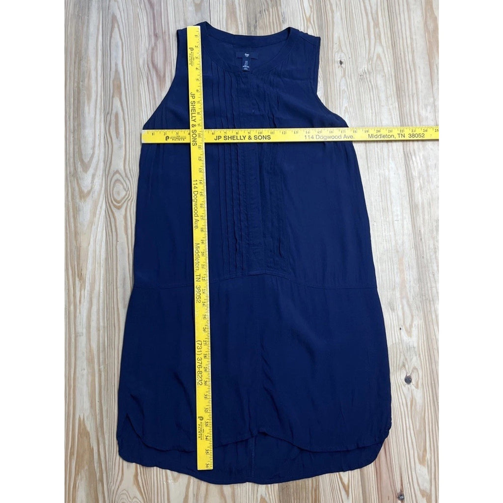 Gap Navy Blue Mini Shift Dress Size Small