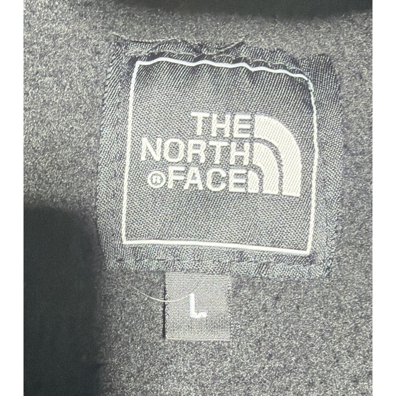 Vintage North Face Denali Zip Up Fleece Jacket Black Size Large