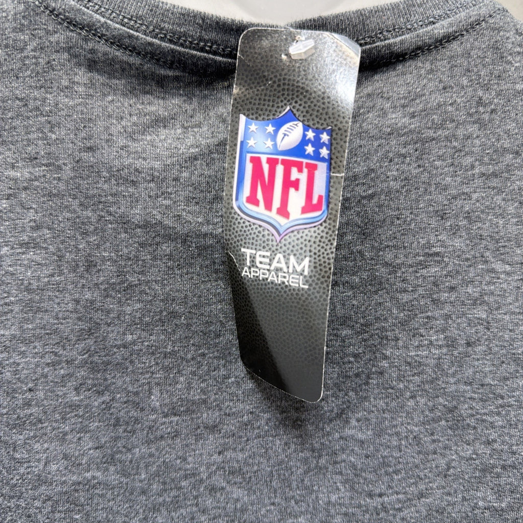 Cincinnati Bengals NFL Team Apparel Grey NFL T-shirt Women’s Size Small New