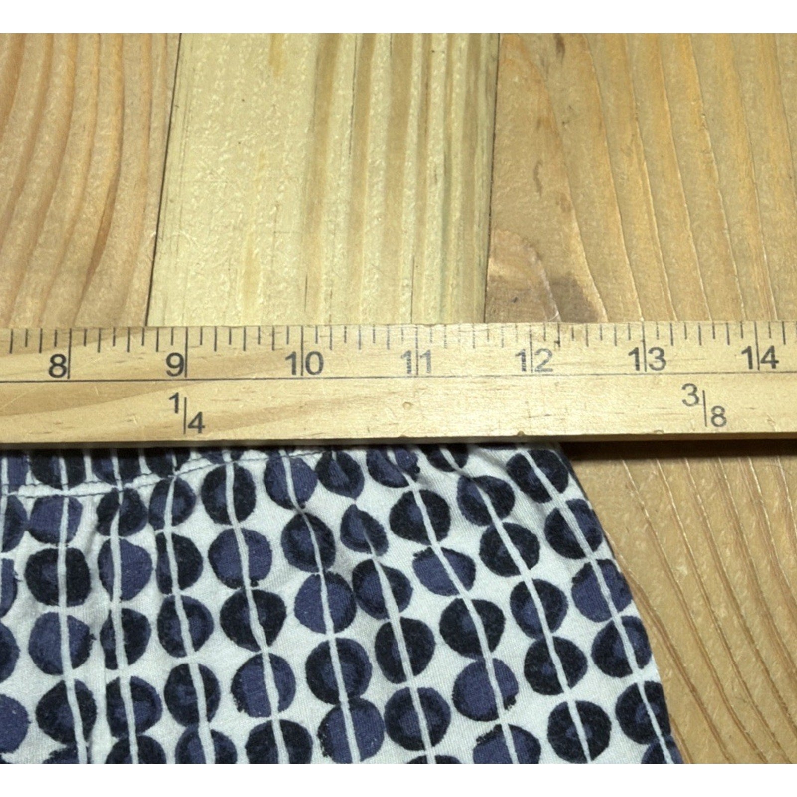 Hue Capri Pajama Pants Women’s Small Lounge Sleep