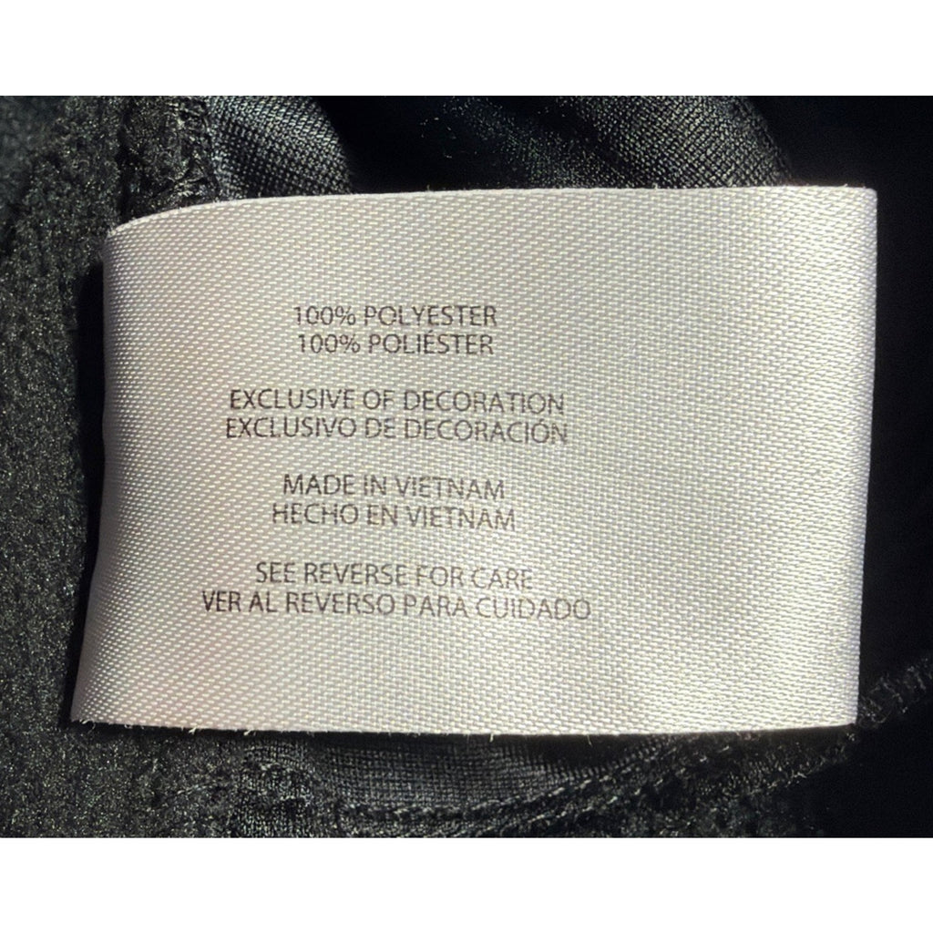 Eddie Bauer Men's 1/4 Snap Sweater Fleece Pullover Size 2XL Black